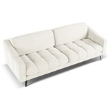 Makamii Bela žametna sedežna garnitura 238 cm Nalu – | Shoptok.si