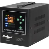 POWER-800-LFP4 emergency power supply – a pure sine wave inverter with a 12V charging function, 230V, 800VA /500W