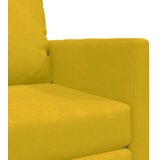  Krevet na razvlačenje Tamno žuta 74 x 77 x 81 cm Baršun | shoptok.hr