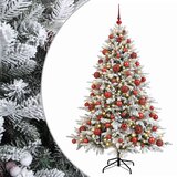  Umjetno božićno drvce s kuglicom 210 cm 300 LED lampica | shoptok.hr
