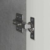 TV zidni ormar 2 pcs Beton 30 x 31 x 100 cm Konstruirano drvo | shoptok.hr