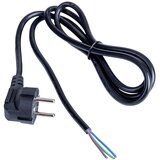 Akyga tok adapterski kabel [1x varnostni moški konektor - 1x prosti konec] 1.50 m črna, (20519300) | Shoptok.si