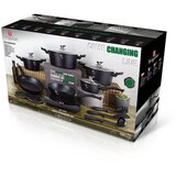 Berlinger Haus BH/1474N set jedilne posode color changing line, 15 kosov, črna | Shoptok.si