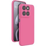 AVIZAR Silikonsko Ohišje Soft-Touch za Motorola Moto G67 Serije Fast Cover, Roza, (5000274155) | Shoptok.si