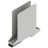 Weidmüller CH20M22 B FE AGY/BK 3747 osnovni element kućišta za profilnu šinu zatvoreno, sa prorezima za provjetravanje, za montažu na din-letvu 22.5 x 109.3 plastika siva 500 St. | Eponuda.ba