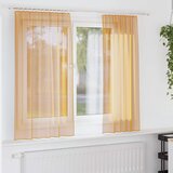 Voile zavjese s džepovima za šipke 2 kom. narančaste | shoptok.hr