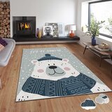 Conceptum Hypnose Tepih sa novogodišnjim motivima Asr-Crpt-95, Pravougaoni, 140 x 220 cm, Šareni | Eponuda.ba