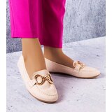 Gemre Beige classic loafers Pitre | Shoptok.si