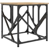  Stolić za kavu boja hrasta 45 x 45 x 47,5 cm konstruirano drvo | Eponuda.com