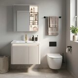 Rea Komplet kopalniškega pohištva z umivalnikom Sora DE07-60 Beige 60CM Cene