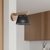  Brilagi - LED Zidno svetlo ANTHONY 1xE14/40W/230V hrast/crna | Eponuda.com