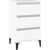  Nočna omarica bela 40x35x70 cm inženirski les, (20730570) | Shoptok.si