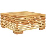  2-dijelna vrtna garnitura od masivne tikovine | shoptok.hr