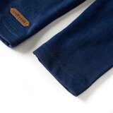 Dječja majica dugih rukava modra 116 | shoptok.hr