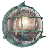 QAZQA Buiten wandlamp groen rond IP44 - Noutica | Shoptok.si