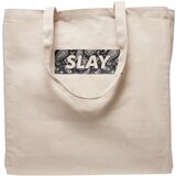 MT Accessoires Canvas bag SLAY Oversize white | Shoptok.si
