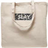 MT Accessoires Canvas bag SLAY Oversize white