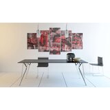  Slika - London collage - 5 pieces 100x50 | shoptok.hr