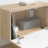 TV zidni ormar Zidne Sonoma 60 x 31 x 29,5 cm Konstruirano drvo | shoptok.hr
