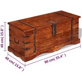  Skrinja za shranjevanje iz trdnega lesa | Shoptok.si