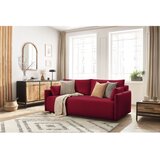 Bobochic Paris Bordo rdeča raztegljiva sedežna garnitura 211 cm Marcel – | Shoptok.si