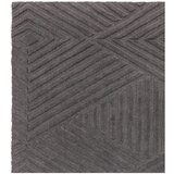 Asiatic Carpets Antracitno siva volnena preproga 200x290 cm Hague – | Shoptok.si