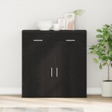 vidaXL Ormarić / Komoda Crni hrast 79 x 38 x 80 cm Konstruirano drvo | shoptok.hr