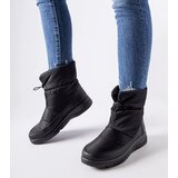 Gemre Black women's insulated snow boots Jensen | shoptok.hr