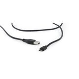 Gembird CC-USB2-AMmDM-6 USB 2.0 AM to Double-sided Micro-USB cable, black, 1,8m kabal | Eponuda.com