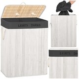  Ha7505 košara za rublje od bambusova | shoptok.hr