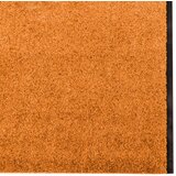 vidaXL Otirač Narančasti, Crni Poliamid 400 x 120 x 0.9 cm Otirač | shoptok.hr