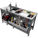Monster deluxe cocktail bar station, (21571352) Cene