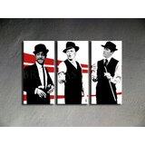  Ročno izdelana slika POP Art Rat Pack 3-delna (POP ART slike) | Shoptok.si