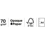 MiquelRius sveska A4 140 listova kvadratići - don't panic | Eponuda.com