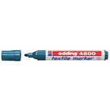 Edding vodootporni marker t-shirt E-4500 2-3mm tamno plava Cene