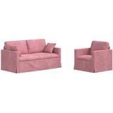 SOFA 2 pcs Ružičasta | shoptok.hr