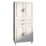 Hanah home Rb-057 matte white multi purpose cabinet | ePonuda.com