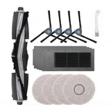 INORCO Rezervni deli za robotski sesalnik Deebot X2/X2 Omni/X2 Pro, valj, glavna stranska krtača, HEPA filter, krpa za brisanje, (21851566) Cene