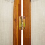 Sobna pregrada s 4 panela svjetlosiva 280 x 180 cm | shoptok.hr