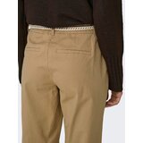 Only Chino hlače 'BIANA' temno bež | Shoptok.si