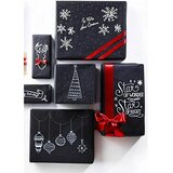  Ovojni papir črn 75cmX100m, 30g - 2kg | Shoptok.si