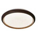 Mitea Lighting M205486 tamna boja drveta 24W led smd 6500K plafonjera fi380 x h80mm | ePonuda.com