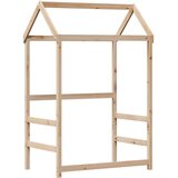  Okvir kreveta s krovom 100 x 200 cm od masivne borovine | shoptok.hr