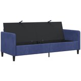 SOFA s pohranom Policijska plava 192 x 78 x 87 cm Poliester | Eponuda.com
