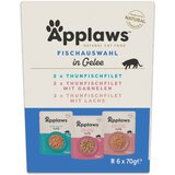 Applaws Cat Pouch in Jelly 6 x 70 g - Izbor s ribom | shoptok.hr