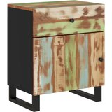  Noćni ormarić 50x33x60cm masivno obnovljeno i konstruirano drvo | Eponuda.ba