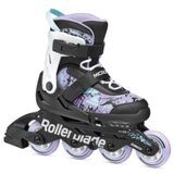 ROLERI ROLLERBLADE DEČIJI MICROBLADE SL black-lavander-light blue Cene