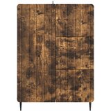  Kreveta Dimljeni hrast 66 x 34,5 x 91,5 cm Konstruirano drvo | shoptok.hr