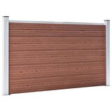 Ograda WPC 180 x 105 cm smeđa | shoptok.hr