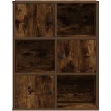  Regal za knjige boja hrasta 60x24x76,5 cm od konstruiranog drva | Eponuda.ba